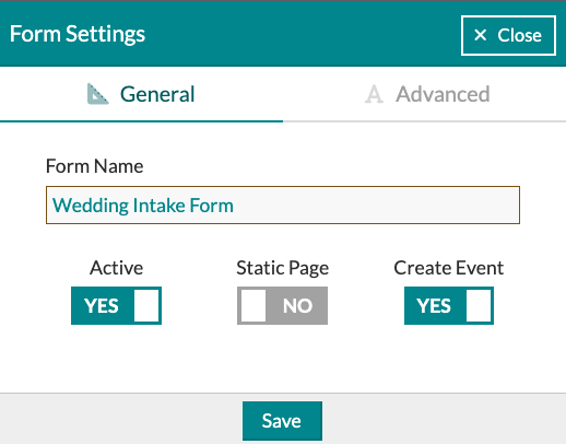 The Form Builder: An Introduction